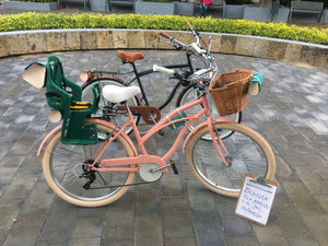 Par de bicicletas Crazy, Stupid, Love RIN RIN BICLAS