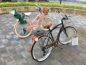 Par de bicicletas Crazy, Stupid, Love RIN RIN BICLAS