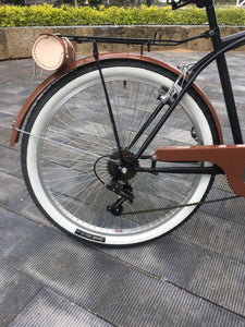 Rally M black chocolat 2021 RIN RIN BICLAS