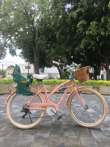 Curve D coco con porta bebé RIN RIN BICLAS
