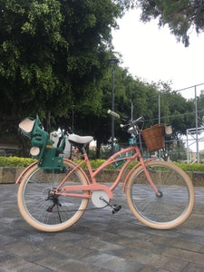 Curve D coco con porta bebé RIN RIN BICLAS