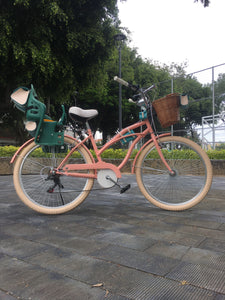 Curve D coco con porta bebé RIN RIN BICLAS