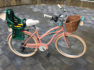 Curve D coco con porta bebé RIN RIN BICLAS