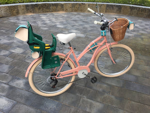Curve D coco con porta bebé RIN RIN BICLAS