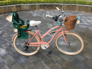 Curve D coco con porta bebé RIN RIN BICLAS