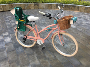 Curve D coco con porta bebé RIN RIN BICLAS