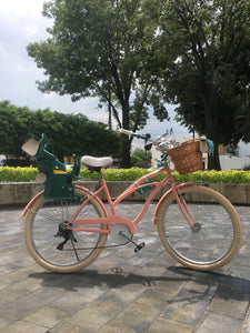Curve D coco con porta bebé RIN RIN BICLAS