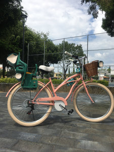 Curve D coco con porta bebé RIN RIN BICLAS
