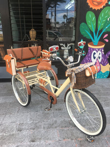 Tricicleta Chocolat 2020 RIN RIN BICLAS