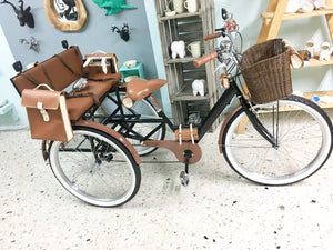 Tricicleta black chocolat 2020 RIN RIN BICLAS