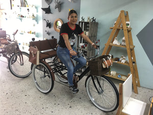 Tricicleta black chocolat 2020 RIN RIN BICLAS