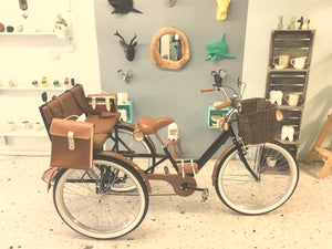Tricicleta black chocolat 2020 RIN RIN BICLAS