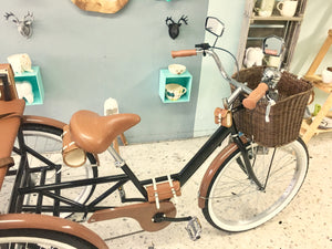 Tricicleta black chocolat 2020 RIN RIN BICLAS