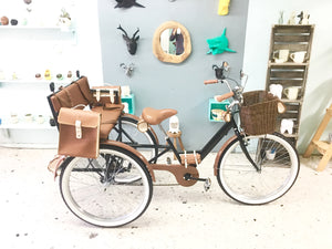Tricicleta black chocolat 2020 RIN RIN BICLAS