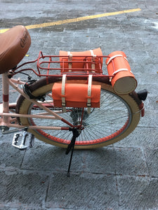 alforjas bicicleta vintage