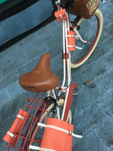 Cargar imagen en el visor de la galería, asiento bicicleta vintage 
