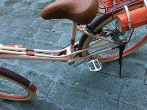 asiento bicicleta vintage 