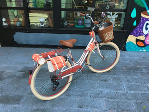 bicicleta vintage 72 rayos 