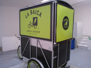 Food bike jalón La Baika 2014 RIN RIN BICLAS