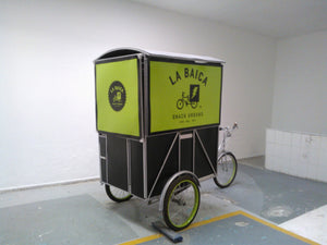 Food bike jalón La Baika 2014 RIN RIN BICLAS