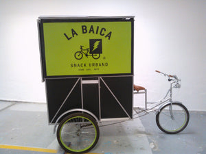 Food bike jalón La Baika 2014 RIN RIN BICLAS