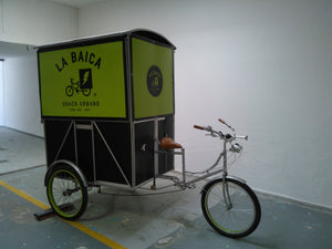 Food bike jalón La Baika 2014 RIN RIN BICLAS
