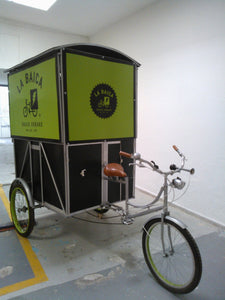 Food bike jalón La Baika 2014 RIN RIN BICLAS