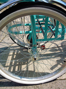 Tricicleta Cinderella´s Castle 1.0 2010 RIN RIN BICLAS
