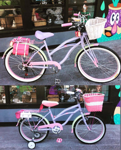 Par de bicicletas Curve Bruise RIN RIN BICLAS