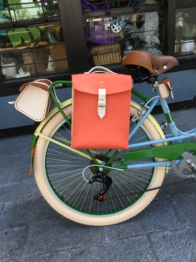 alforjas bicicleta vintage