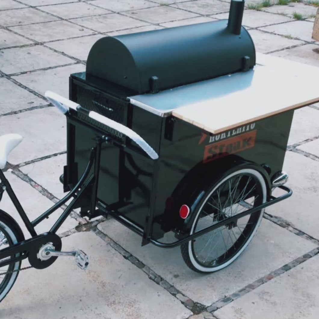 Food bike empuje Norteñito 2014 RIN RIN BICLAS
