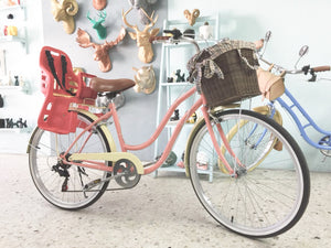 Slim D Melpomene 2.0 con porta bebe RIN RIN BICLAS