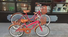 Cargar y reproducir el video en el visor de la galería, Par de bicicletas Cherry Chocolat RIN RIN BICLAS
