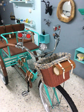 Cargar y reproducir el video en el visor de la galería, Tricicleta Cinderella´s Chocolat 2.0 2021 RIN RIN BICLAS

